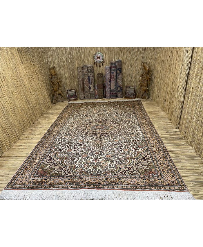 Turkish Kayseri Handmade Wool on Cotton Carpet – FREE SHIPPING..!